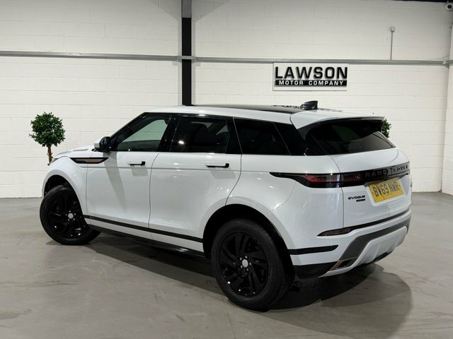 Land Rover Range Rover Evoque 2.0 Td4 Hse Dynamic Suv 4Wd Euro 6 Black #63