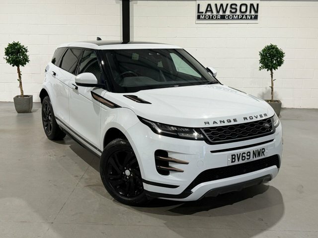 Land Rover Range Rover Evoque 2.0 Td4 Hse Dynamic Suv 4Wd Euro 6 Black #30