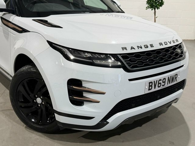 Land Rover Range Rover Evoque 2.0 Td4 Hse Dynamic Suv 4Wd Euro 6 Black #7