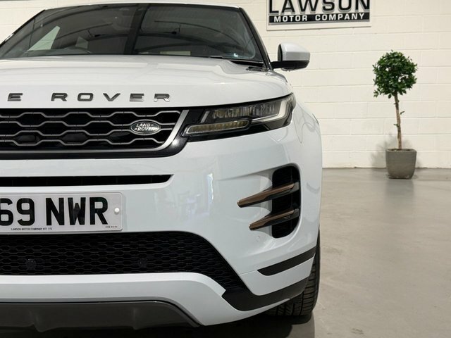 Land Rover Range Rover Evoque 2.0 Td4 Hse Dynamic Suv 4Wd Euro 6 Black #62