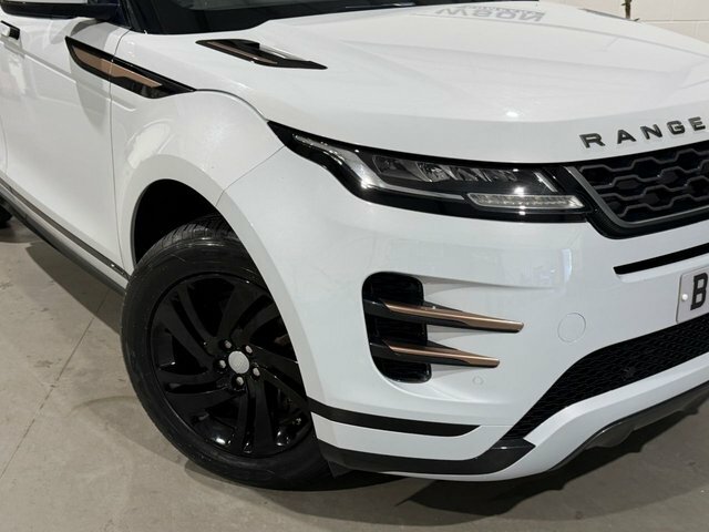 Land Rover Range Rover Evoque 2.0 Td4 Hse Dynamic Suv 4Wd Euro 6 Black #8