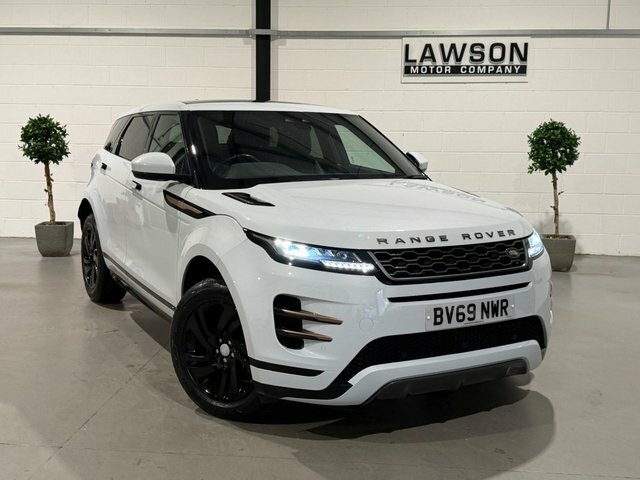 Land Rover Range Rover Evoque 2.0 Td4 Hse Dynamic Suv 4Wd Euro 6 Black #47