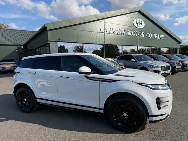 Land Rover Range Rover Evoque 2.0 D150 R-dynamic S Suv 4Wd Euro White #5