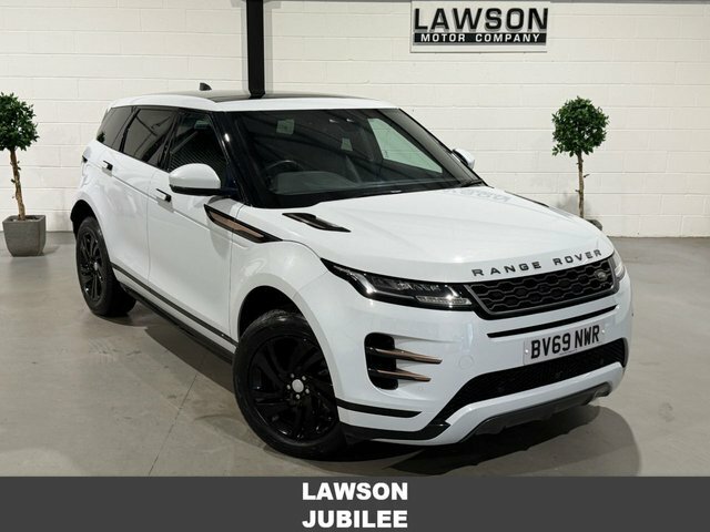 Land Rover Range Rover Evoque 2.0 D150 R-dynamic S Suv 4Wd Euro White