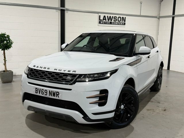 Land Rover Range Rover Evoque 2.0 Td4 Hse Dynamic Suv 4Wd Euro 6 Black #31