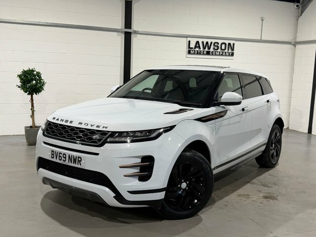 Land Rover Range Rover Evoque 2.0 Td4 Hse Dynamic Suv 4Wd Euro 6 Black #45