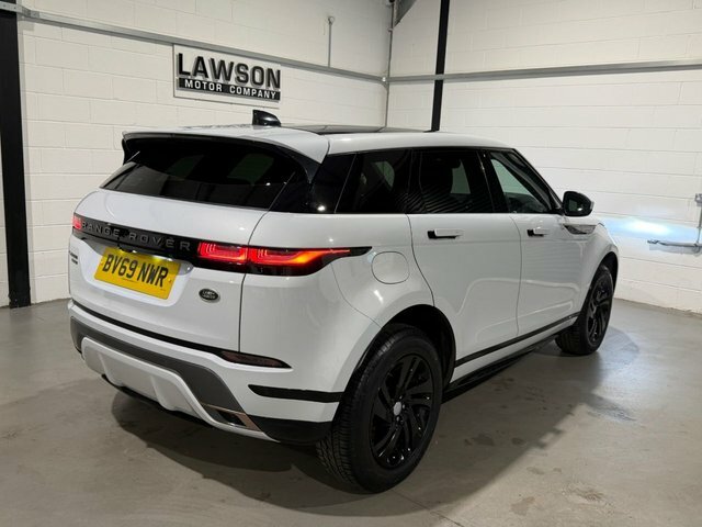 Land Rover Range Rover Evoque 2.0 Td4 Hse Dynamic Suv 4Wd Euro 6 Black #32