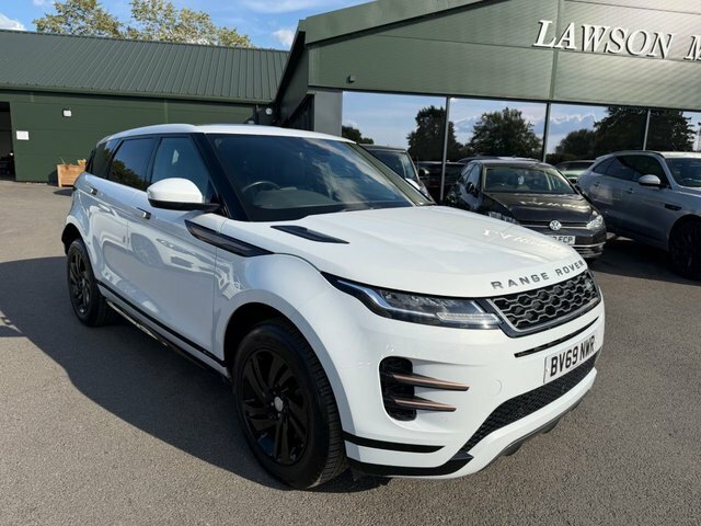 Land Rover Range Rover Evoque 2.0 Td4 Hse Dynamic Suv 4Wd Euro 6 Black #46
