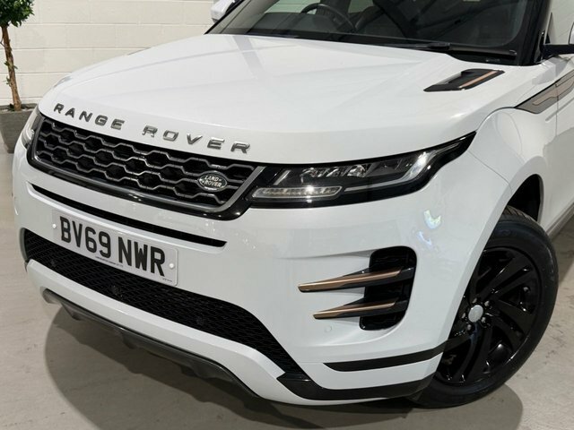 Land Rover Range Rover Evoque 2.0 Td4 Hse Dynamic Suv 4Wd Euro 6 Black #64