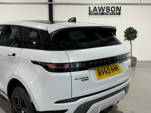 Land Rover Range Rover Evoque 2.0 Td4 Hse Dynamic Suv 4Wd Euro 6 Black #42