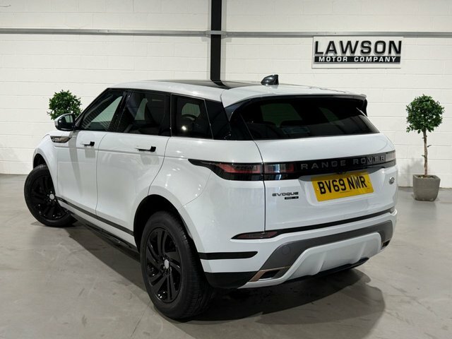 Land Rover Range Rover Evoque 2.0 Td4 Hse Dynamic Suv 4Wd Euro 6 Black #41