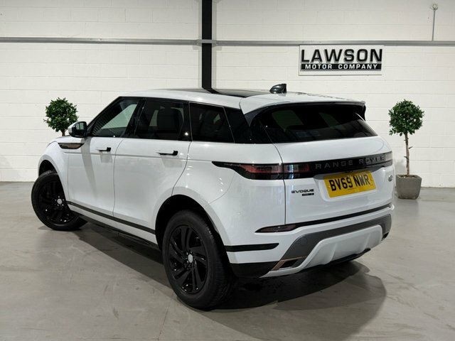 Land Rover Range Rover Evoque 2.0 Td4 Hse Dynamic Suv 4Wd Euro 6 Black #59