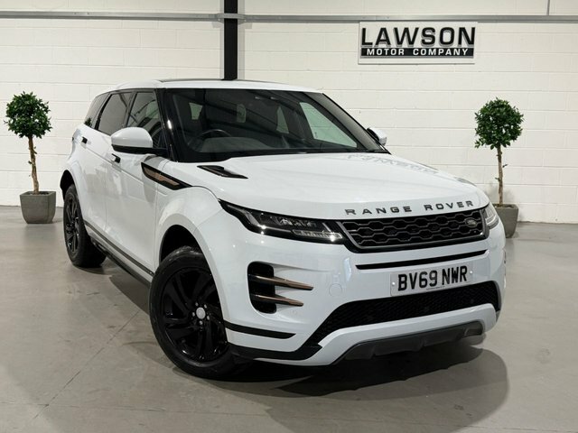 Land Rover Range Rover Evoque 2.0 D150 R-dynamic S Suv 4Wd Euro White #6