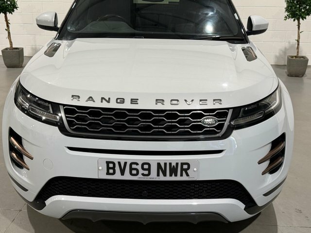 Land Rover Range Rover Evoque 2.0 Td4 Hse Dynamic Suv 4Wd Euro 6 Black #61