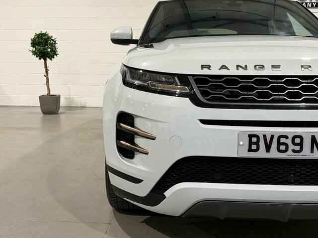 Land Rover Range Rover Evoque 2.0 Td4 Hse Dynamic Suv 4Wd Euro 6 Black #60