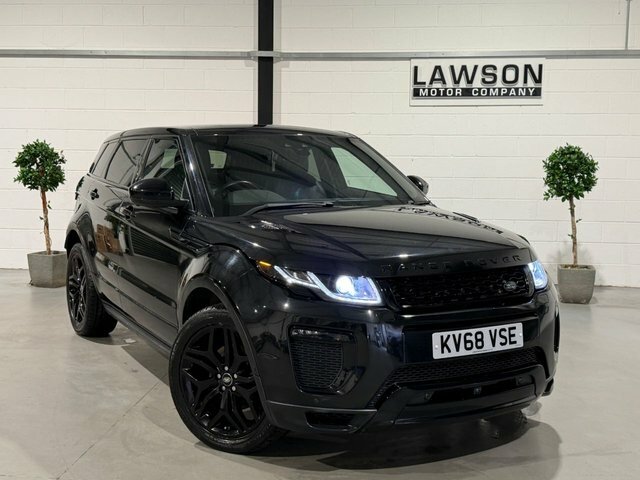 Land Rover Range Rover Evoque 2.0 Td4 Hse Dynamic Suv 4Wd Euro 6 Black #6