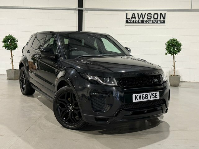 Land Rover Range Rover Evoque 2.0 Td4 Hse Dynamic Suv 4Wd Euro 6 Black #5