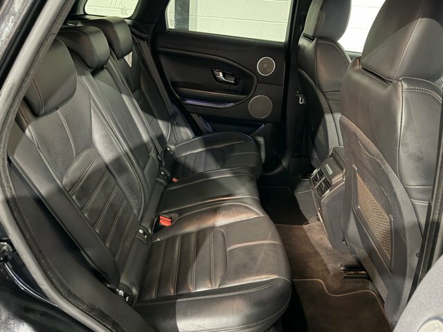 Land Rover Range Rover Evoque 2.0 Td4 Hse Dynamic Suv 4Wd Euro 6 Black #4