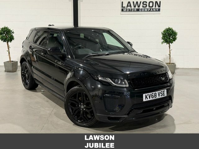 Land Rover Range Rover Evoque 2.0 Td4 Hse Dynamic Suv 4Wd Euro 6 Black