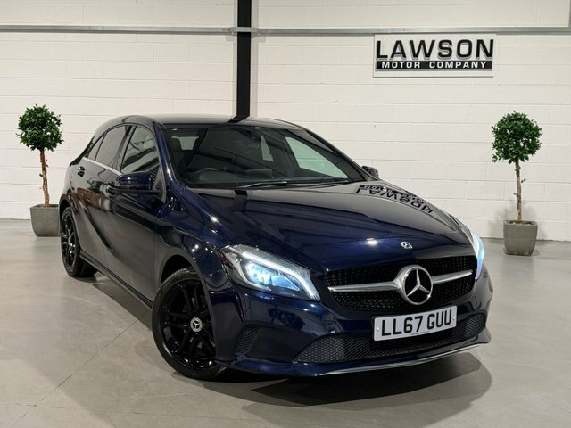 Mercedes-Benz A Class 1.6 A180 Sport Edition Hatchback Blue #5
