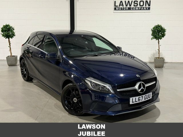 Mercedes-Benz A Class 1.6 A180 Sport Edition Hatchback Blue