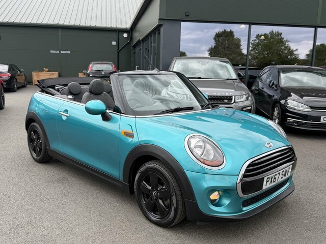Mini Convertible 1.5 Cooper Convertible Euro 6 S Blue #4