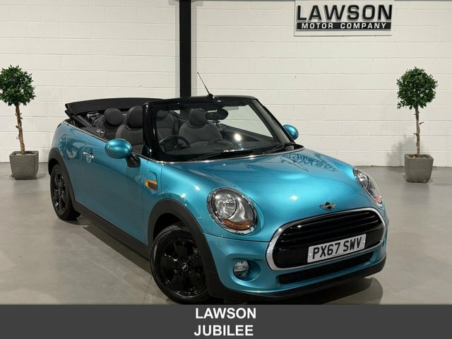 Mini Convertible 1.5 Cooper Convertible Euro 6 S Blue #2