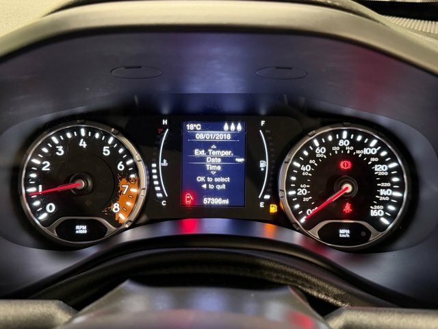 Jeep Renegade 1.6 E-torq Longitude Suv Euro 6 Orange #28
