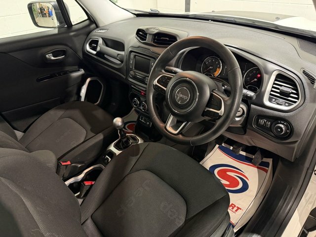 Jeep Renegade 1.6 E-torq Sport Suv Euro 6 S S White #3