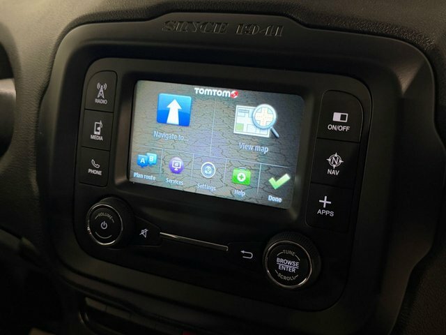 Jeep Renegade 1.6 E-torq Longitude Suv Euro 6 Orange #19