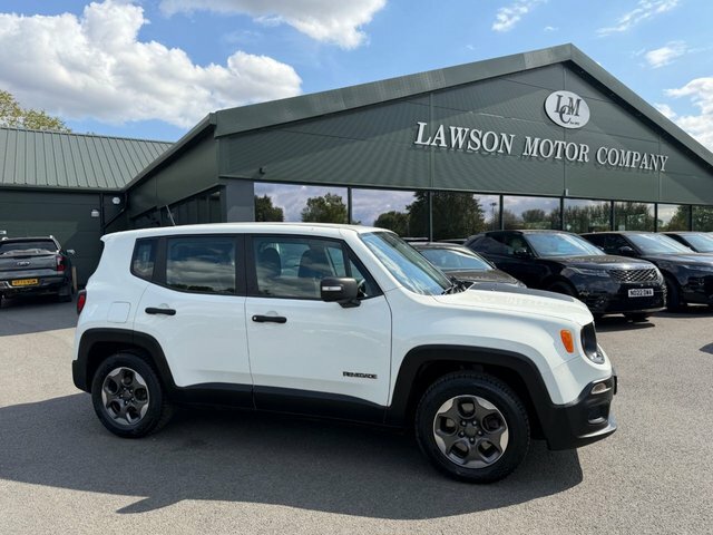 Jeep Renegade 1.6 E-torq Sport Suv Euro 6 S S White #4