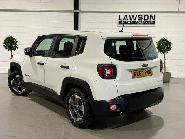 Jeep Renegade 1.6 E-torq Sport Suv Euro 6 S S White #6