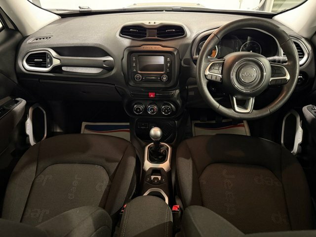 Jeep Renegade 1.6 E-torq Longitude Suv Euro 6 Orange #25