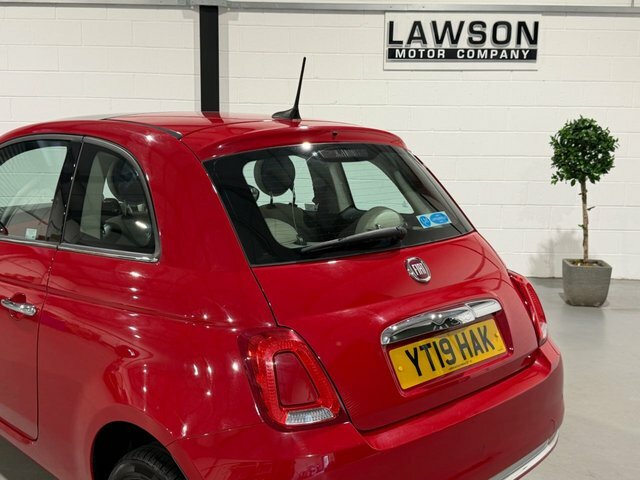 Fiat 500 1.2 Pop Cwvehiclemarketing Grey #31