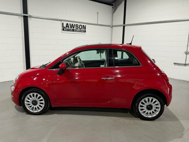 Fiat 500 1.2 Pop Cwvehiclemarketing Grey #39