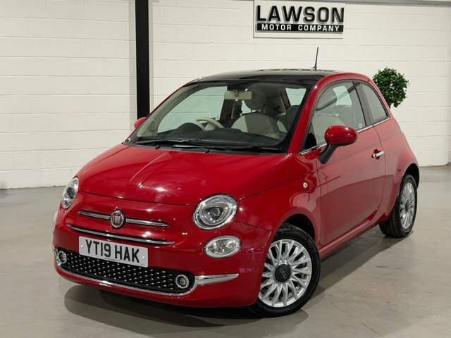 Fiat 500 1.2 Pop Cwvehiclemarketing Grey #35