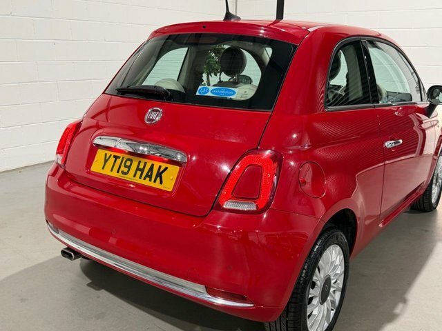 Fiat 500 1.2 Pop Cwvehiclemarketing Grey #34