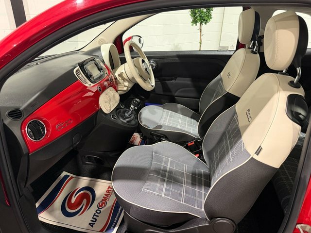 Fiat 500 1.2 Pop Cwvehiclemarketing Grey #42