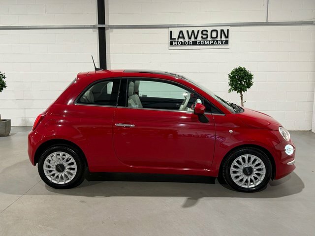 Fiat 500 1.2 Pop Cwvehiclemarketing Grey #51