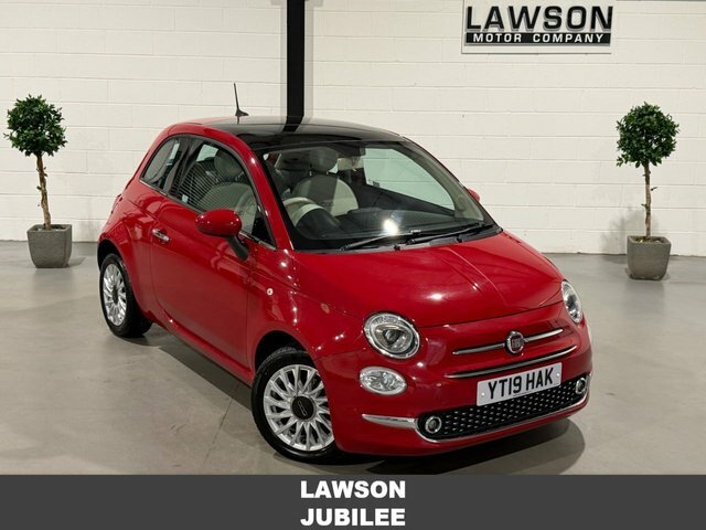 Fiat 500 1.2 Lounge Hatchback Euro 6 S S Red