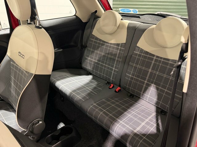 Fiat 500 1.2 Pop Cwvehiclemarketing Grey #48