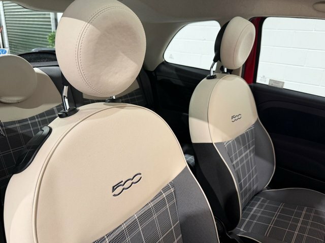 Fiat 500 1.2 Lounge Hatchback Euro 6 S S Red #6