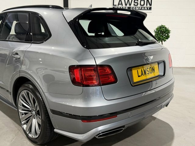 Bentley Bentayga 4.0 V8 Suv 4Wd Euro 6 Ss 550 P Grey #88