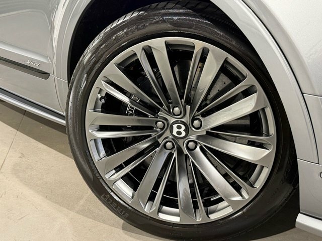 Bentley Bentayga 4.0 V8 Suv 4Wd Euro 6 Ss 550 P Grey #16