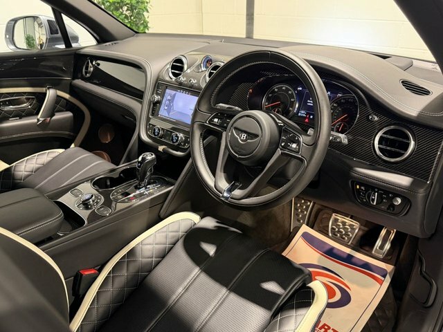 Bentley Bentayga 4.0 V8 Suv 4Wd Euro 6 Ss 550 P Grey #41