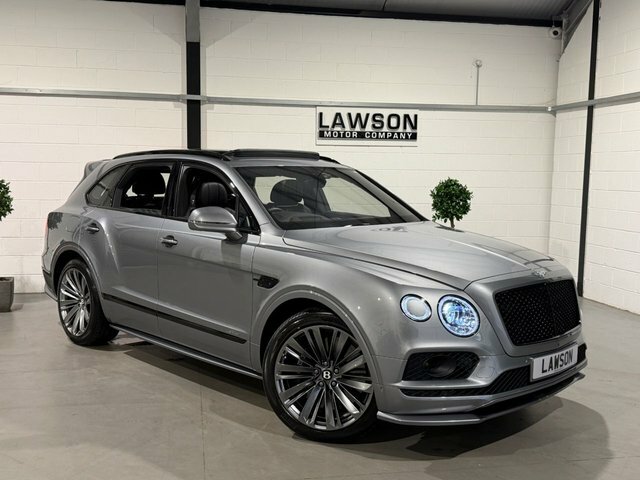 Bentley Bentayga 4.0 V8 Suv 4Wd Euro 6 Ss 550 P Grey #50