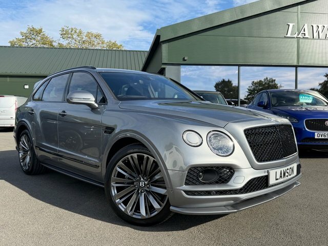 Bentley Bentayga 4.0 V8 Suv 4Wd Euro 6 Ss 550 P Grey #15