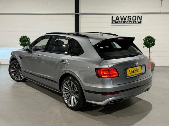 Bentley Bentayga 4.0 V8 Suv 4Wd Euro 6 Ss 550 P Grey #87