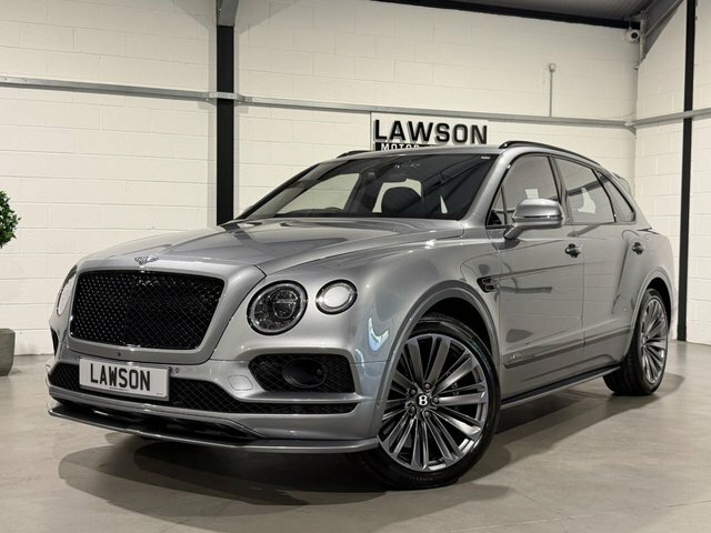 Bentley Bentayga 4.0 V8 Suv 4Wd Euro 6 Ss 550 P Grey #9