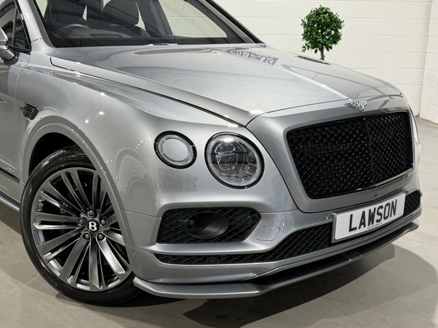 Bentley Bentayga 4.0 V8 Suv 4Wd Euro 6 Ss 550 P Grey #11